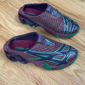 asics kiko kostadinov novalis clogs